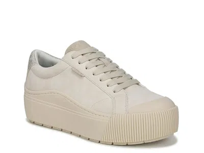 Dr. Scholl's Time Off Max Platform Sneaker In Neutral