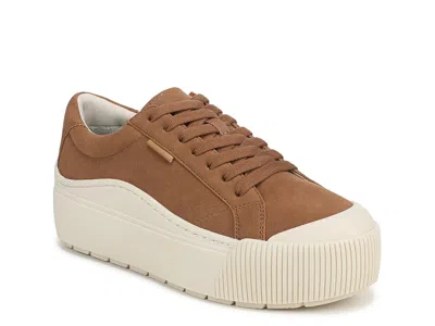 Dr. Scholl's Time Off Max Platform Sneaker In Brown