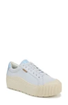 Dr. Scholl's Women's Time Off Max Platform Sneakers In Blue