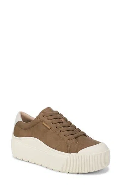 Dr. Scholl's Women's Time Off Max Platform Sneakers In Brown