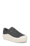 Dr. Scholl's Time Off Platform Sneaker In Gray