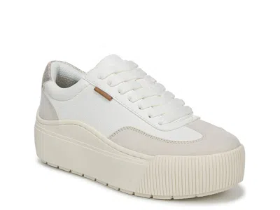 Dr. Scholl's Time Off Most Platform Sneaker In White