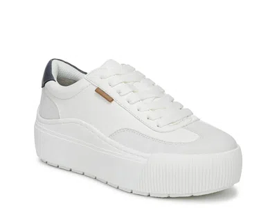 Dr. Scholl's Time Off Most Platform Sneaker In Multi