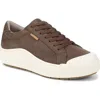 Dr. Scholl's Time Off Platform Sneaker In Brown