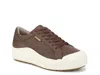 Dr. Scholl's Take Time Platform Sneaker In Brown