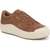 Dr. Scholl's Women's Time Off Lace Up Platform Sneakers In Brown