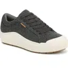 Dr. Scholl's Time Off Platform Sneaker In Gray