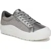 Dr. Scholl's Women's Time Off Lace Up Platform Sneakers In Gray