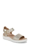 Dr. Scholl's Time Off Sky Ankle Strap Platform Sandal