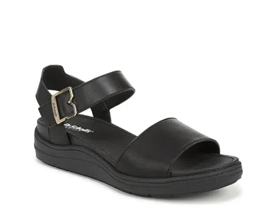 Dr. Scholl's Time Off Sky Sandal In Black