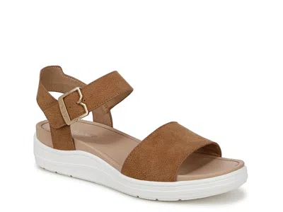 Dr. Scholl's Time Off Sky Sandal In Brown