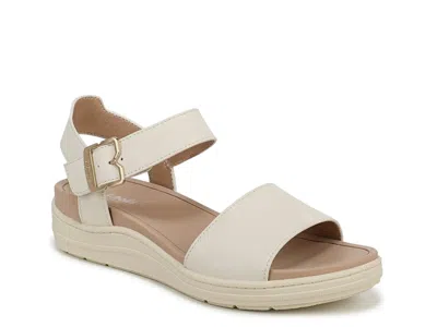 Dr. Scholl's Time Off Sky Sandal In Neutral