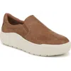 Dr. Scholl's Time Off Slip-on Sneaker In Light Honey Faux Leather