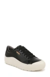 Dr. Scholl's Time Off Womens Padded Insole Low Top Athletic And Training Shoes In Black/black