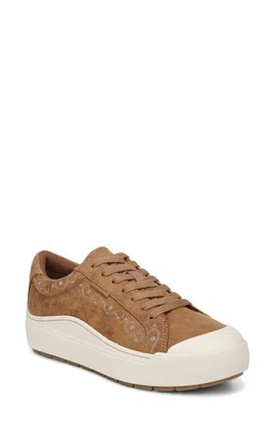 Dr. Scholl's Time Off Sneaker In Brown