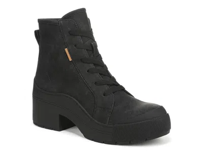 Dr. Scholl's Time Off Up Platform Bootie In Black