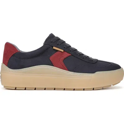Dr. Scholl's Time Off Win Low Top Sneaker In Black