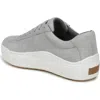 Dr. Scholl's Time Off Win Low Top Sneaker In Gray
