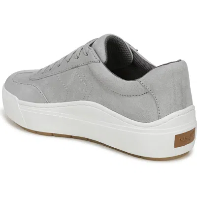 Dr. Scholl's Time Off Win Low Top Sneaker In Gray