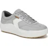 Dr. Scholl's Time Off Win Low Top Sneaker In Gray