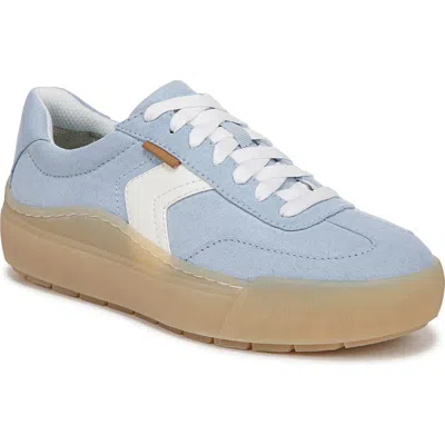 Dr. Scholl's Women's Time Off Low Top Platform Sneakers In Blue