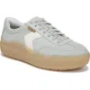Dr. Scholl's Women's Time Off Win Lace Up Platform Sneakers In Light Green
