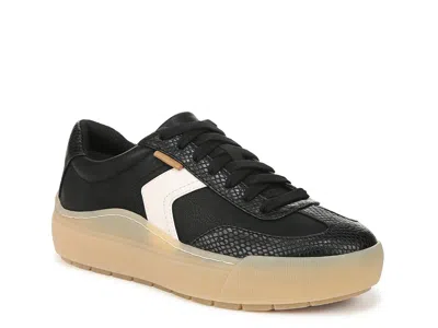 Dr. Scholl's Time Off Win Platform Sneaker In Black