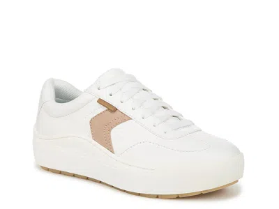 Dr. Scholl's Time Off Win Platform Sneaker In White