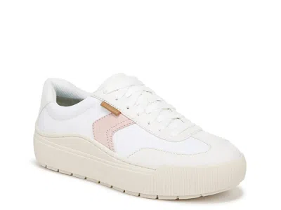 Dr. Scholl's Time Off Win Platform Sneaker In White