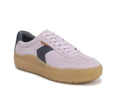 Dr. Scholl's Time Off Win Platform Sneaker In Purple