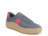 Dr. Scholl's Time Off Win Platform Sneaker In Blue