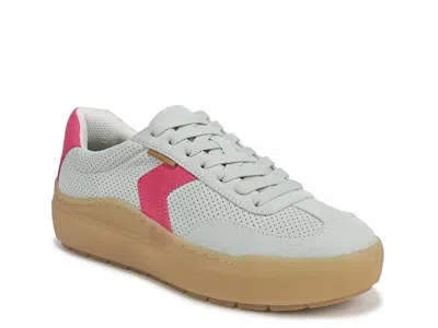 Dr. Scholl's Time Off Win Platform Sneaker In Green