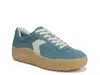 Dr. Scholl's Time Off Win Platform Sneaker In Blue