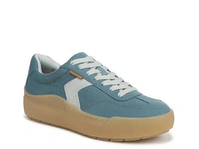 Dr. Scholl's Time Off Win Platform Sneaker In Blue