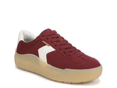 Dr. Scholl's Time Off Win Platform Sneaker In Multi