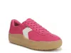 Dr. Scholl's Time Off Win Platform Sneaker In Pink