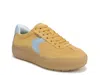 Dr. Scholl's Time Off Win Platform Sneaker In Yellow