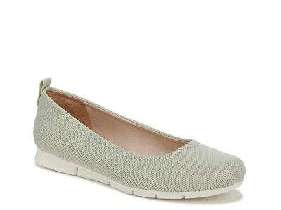 Dr. Scholl's Timeless Flat In Green