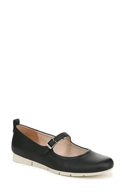 Dr. Scholl's Timeless Mary Jane Flat In Black