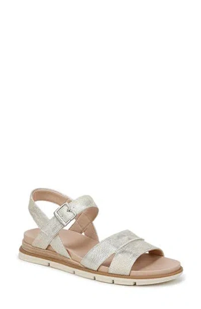 Dr. Scholl's Timeless Sandal In Off White