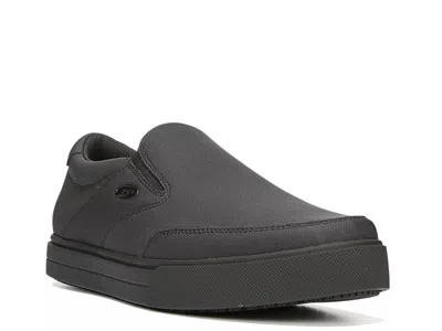 Dr. Scholl's Valiant Slip Resistant Slip-on Sneaker In Black