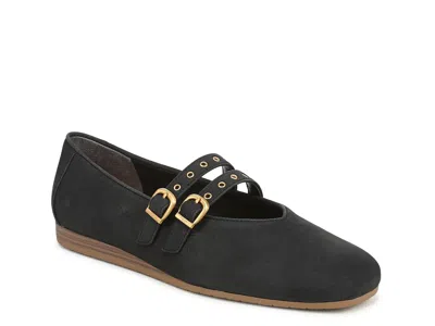Dr. Scholl's Violet Jane Mary Jane Flat In Black