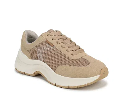 Dr. Scholl's Walk Mode Sneaker In Brown