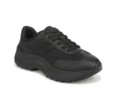 Dr. Scholl's Walk Mode Work Sneaker In Black