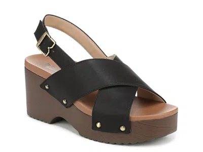 Dr. Scholl's Weslee Wedge Sandal In Black