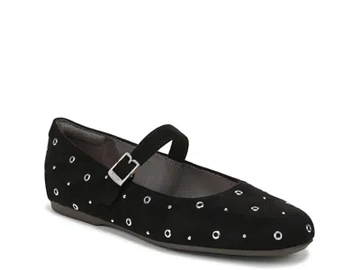 Dr. Scholl's Wexley Jane Mary Jane Flat In Black
