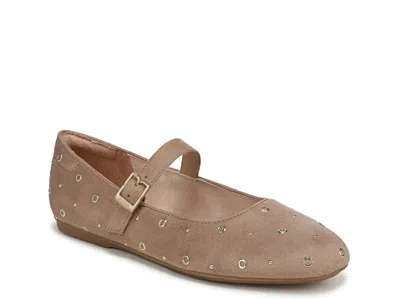 Dr. Scholl's Wexley Studded Mary Jane Flat In Brown