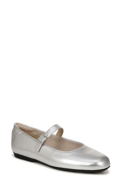 Dr. Scholl's Wexley Mary Jane Ballet Flat In Silver