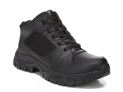 Dr. Scholl's Wide Width Boulder Work Boot In Black