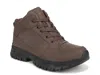 Dr. Scholl's Wide Width Boulder Work Boot In Dark Brown